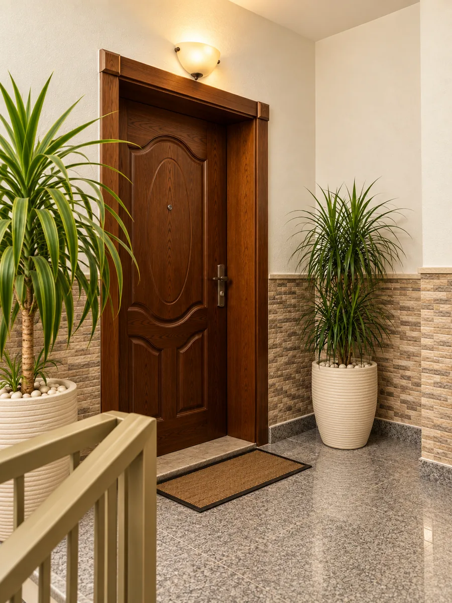 Workspace entrance
