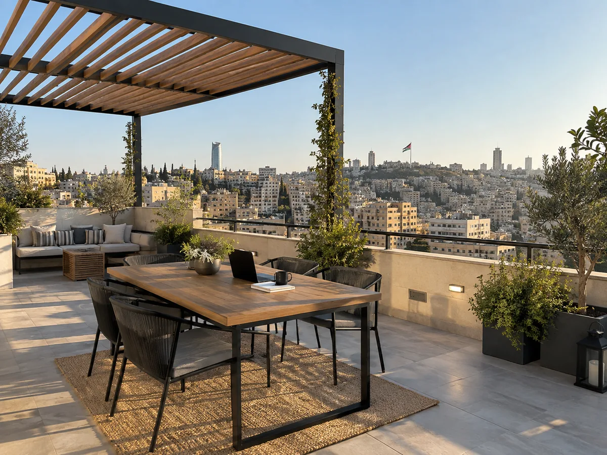 Tecatoz workspace in Amman